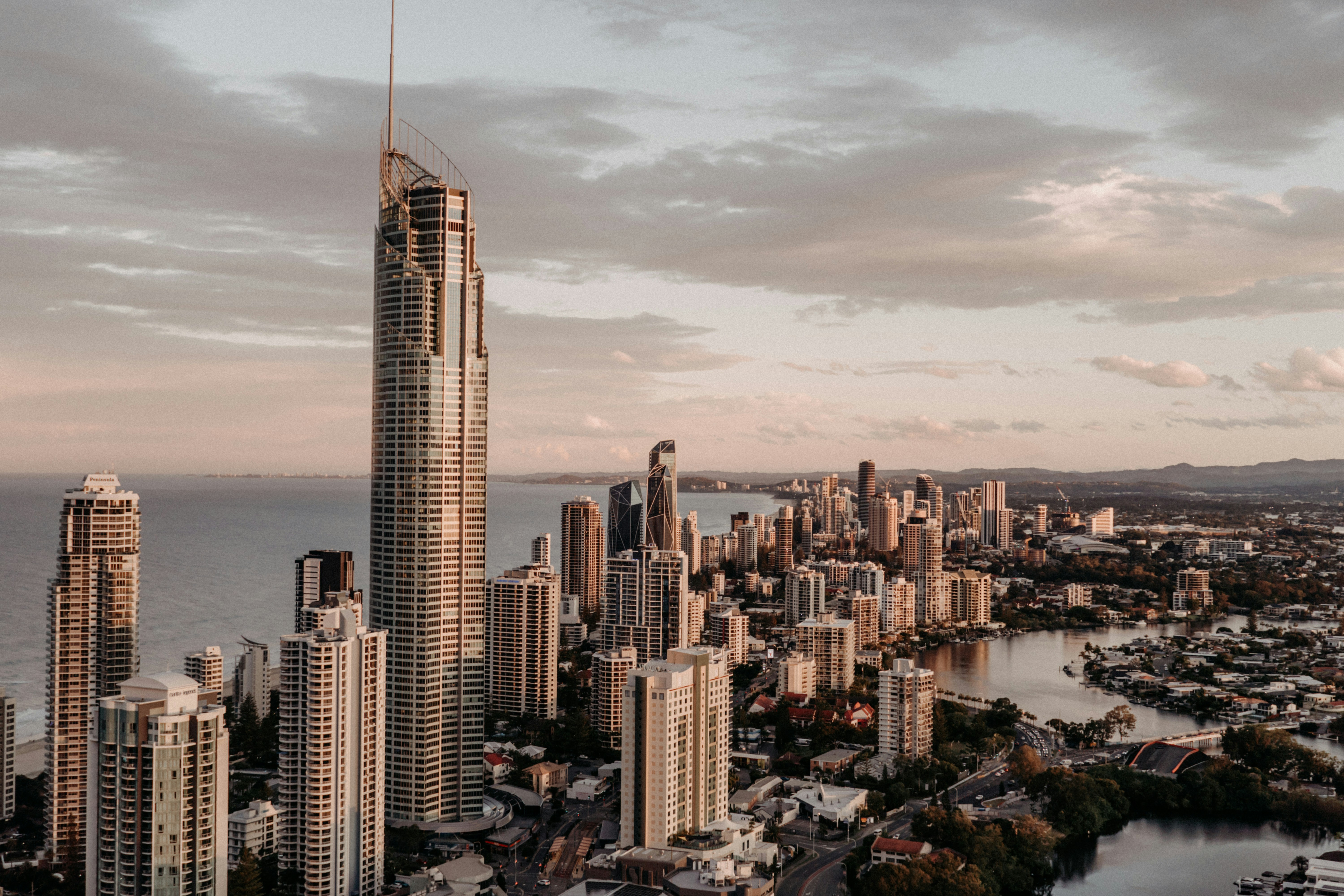 Gold Coast skyline representing Queensland property investment opportunities and market growth